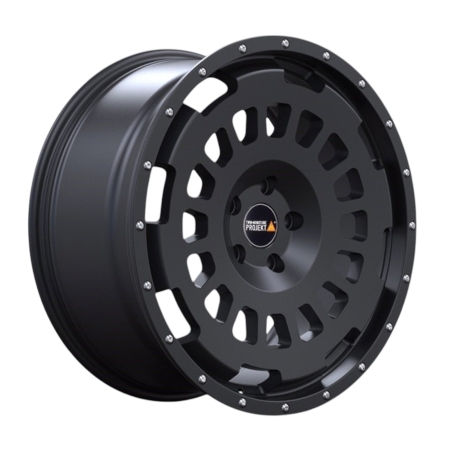 9x20 ET42 Twin-Monotube-Projekt-AT20-Zero Alufelge schwarz für VW T6.1